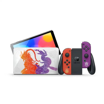 Nintendo Switch OLED Model, Scarlet/Violet - ADLR Poké-Shop