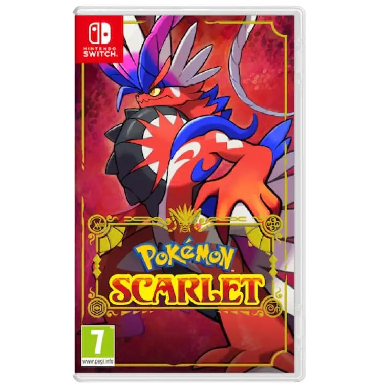 Nintendo Switch: Pokemon Scarlet - ADLR Poké-Shop
