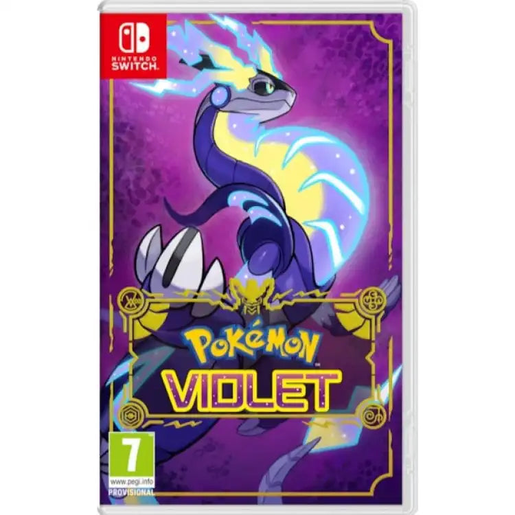 Nintendo Switch: Pokemon Violet - ADLR Poké-Shop