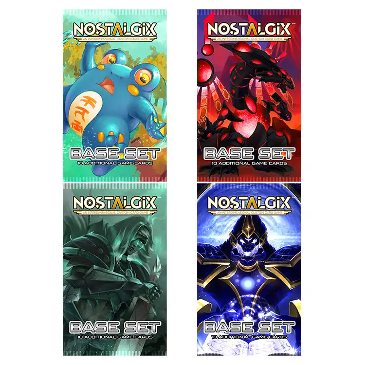 Nostalgix TCG: Base Set 1st Edition, Booster Box - ADLR Poké-Shop