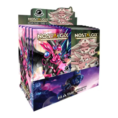 Nostalgix TCG: Base Set 1st Edition, Booster Box - ADLR Poké-Shop