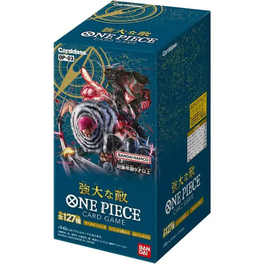 One Piece: Strong Enemy, Japansk Booster Box (OP-03) - ADLR Poké-Shop