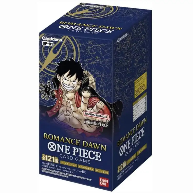One Piece: Romance Dawn, Japansk Booster Box (OP-01) - ADLR Poké-Shop