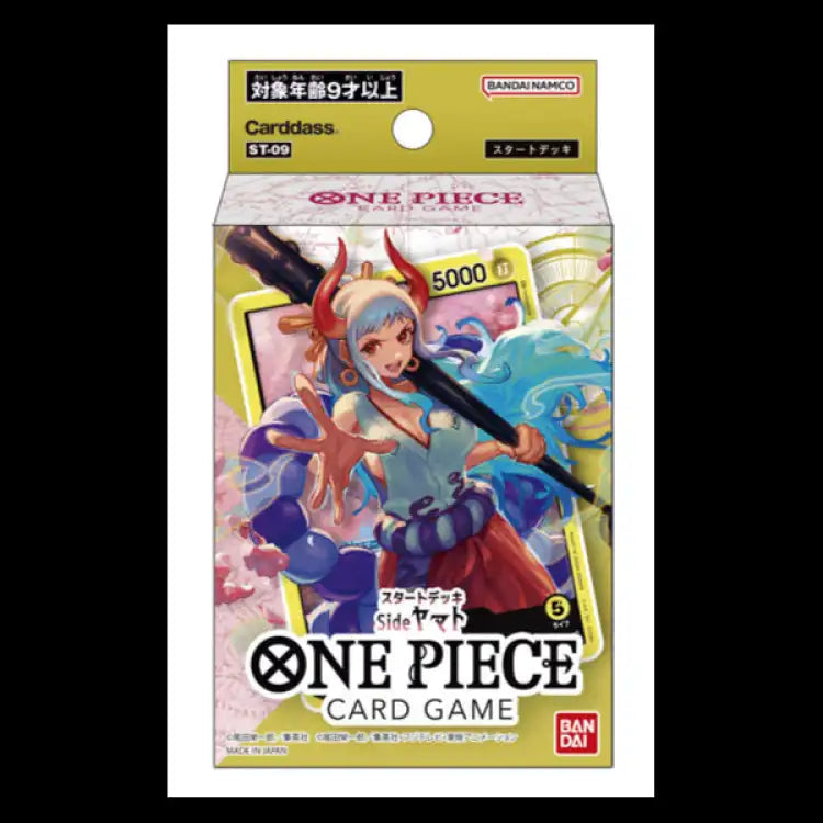 One Piece: ST09 Japansk Starter Deck - Yamato - ADLR Poké-Shop