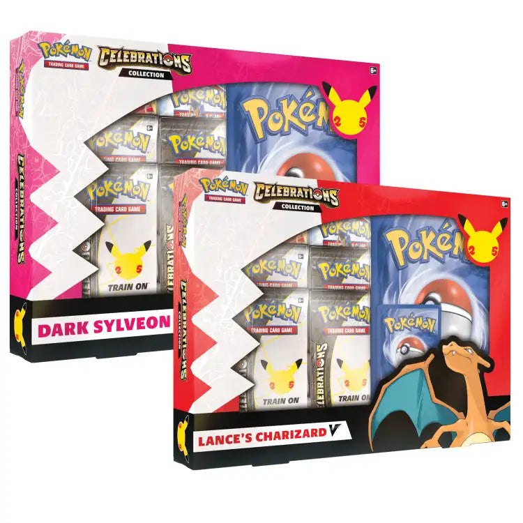 Pokemon Celebrations: 25th Anniversary Charizard/Sylveon V Collection - ADLR Poké-Shop