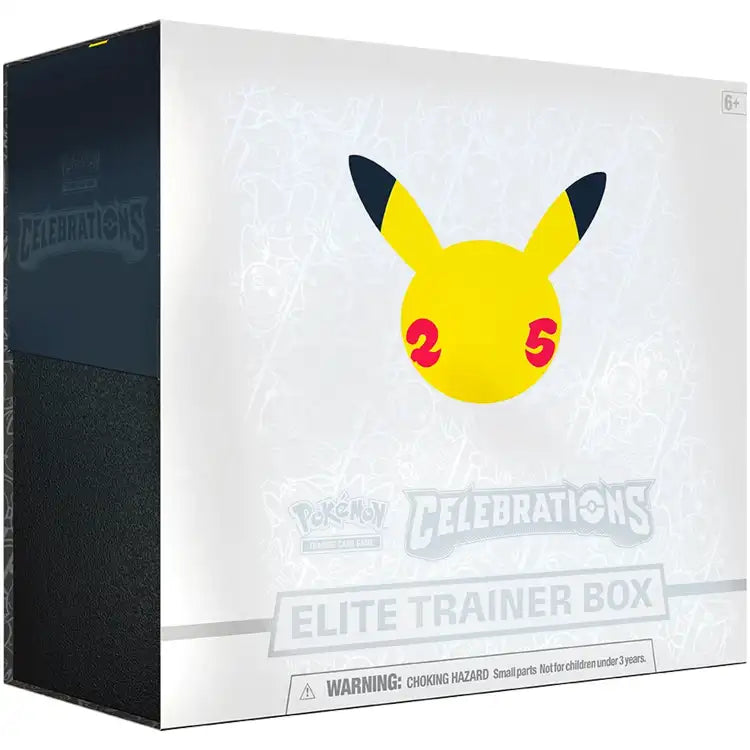 Pokemon Celebrations: 25th Anniversary Elite Trainer Box - ADLR Poké-Shop