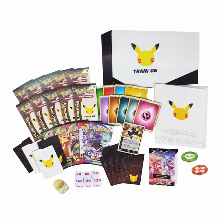 Pokemon Celebrations: 25th Anniversary Elite Trainer Box