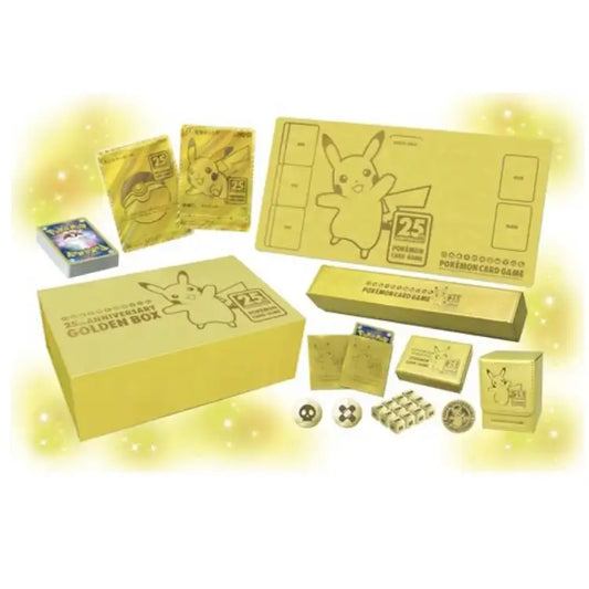 Pokemon Celebrations: 25th Anniversary, Kinesisk Golden Box - ADLR Poké-Shop