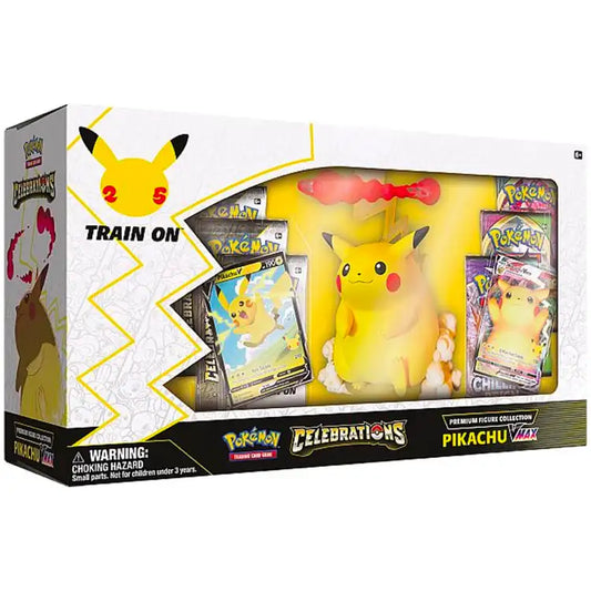 Pokemon Celebrations: 25th Anniversary Pikachu VMAX Premium Figure Collection - ADLR Poké-Shop