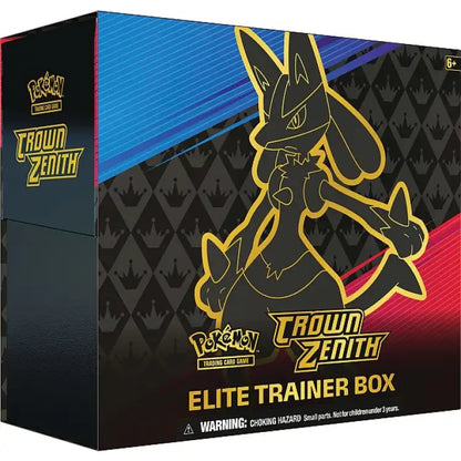 Pokemon SWSH: Crown Zenith Elite Trainer Box - ADLR Poké-Shop