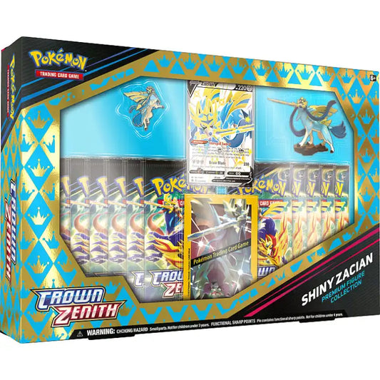 Pokemon Crown Zenith: Shiny Zacian Premium Figure Collection - ADLR Poké-Shop