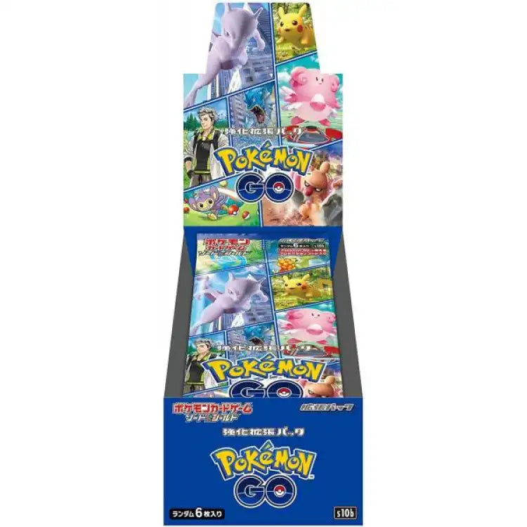 Pokemon GO: Japansk Booster Box - ADLR Poké-Shop