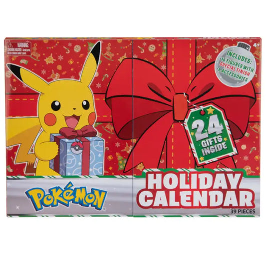 Pokemon: Julekalender 2021 (Holiday Calender)