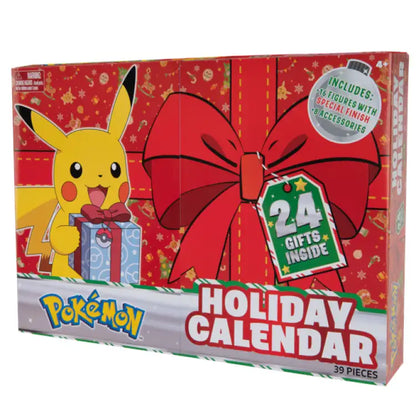 Pokemon: Julekalender 2021 (Holiday Calender)