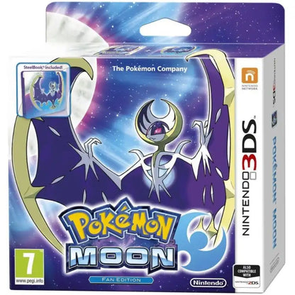 Pokemon Nintendo 3DS: Moon Fan Edition