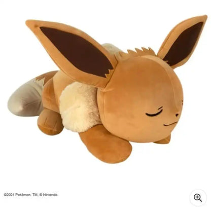 Pokemon Plys/Bamse: Sleeping Eevee (45cm) - ADLR Poké-Shop