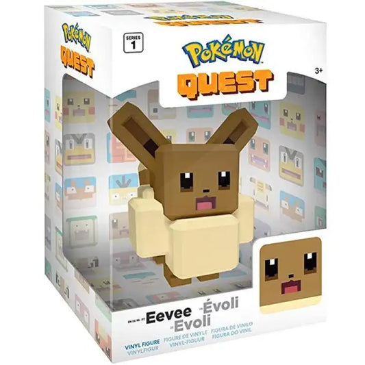 Pokemon Quest: Eevee Vinyl Figur Series 1