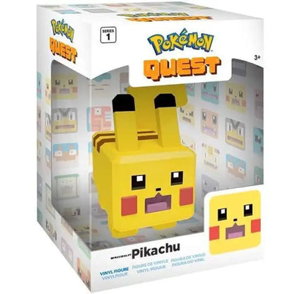 Pokemon Quest: Pikachu Vinyl Figur Series 1