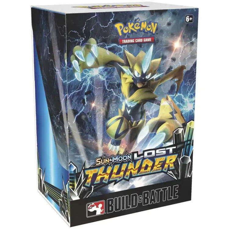 Pokemon S&M: Lost Thunder Build & Battle, Pre-release Box - ADLR Poké-Shop