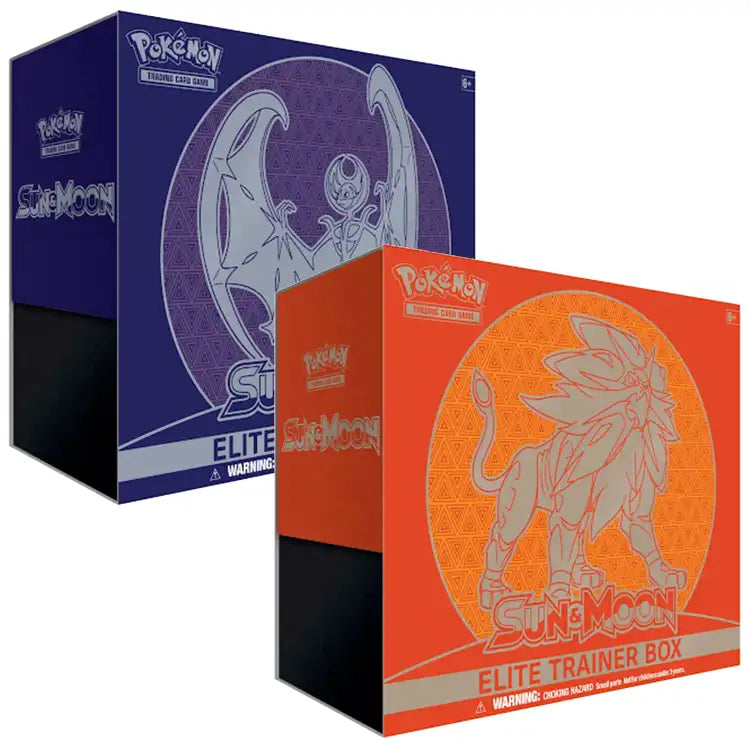 Pokemon S&M: Sun & Moon (Base) Elite Trainer Box - ADLR Poké-Shop