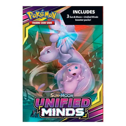Pokemon S&M: Unified Minds 3-Pak Box - ADLR Poké-Shop