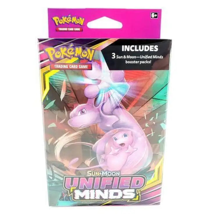 Pokemon S&M: Unified Minds 3-Pak Box - ADLR Poké-Shop