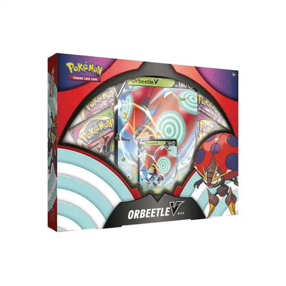Pokemon S&M/SWSH: Orbeetle V Box - ADLR Poké-Shop