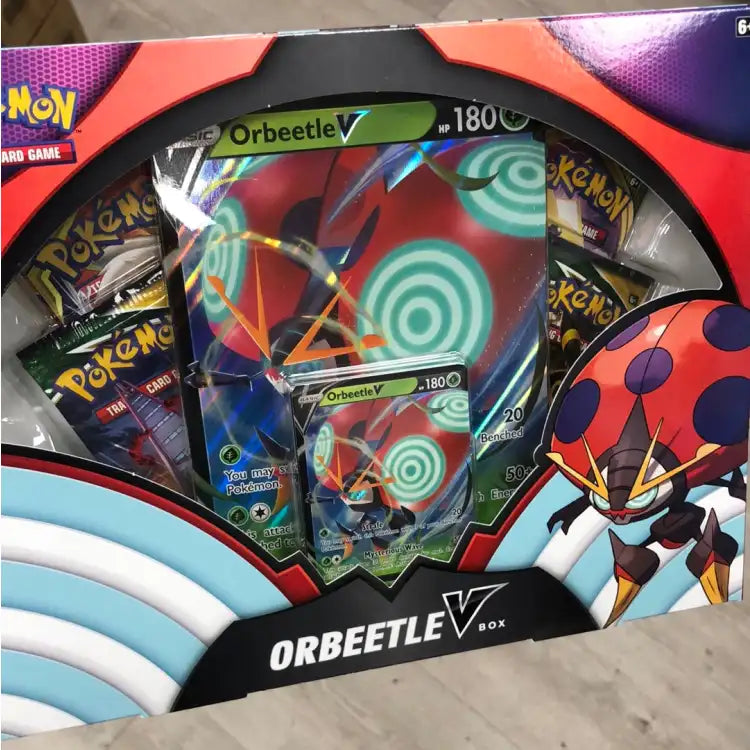 Pokemon S&M/SWSH: Orbeetle V Box - ADLR Poké-Shop