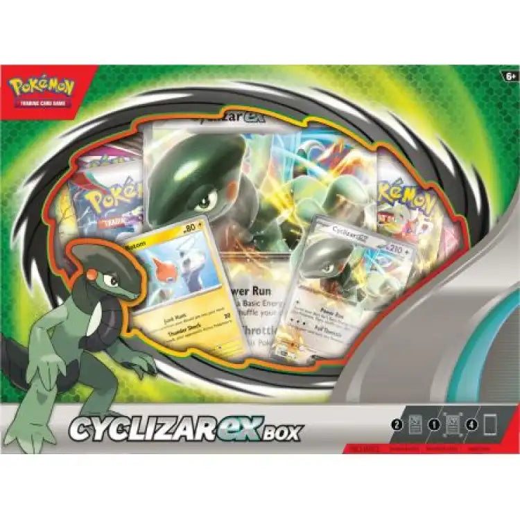 Pokemon S&V: Cyclizar EX Box - ADLR Poké-Shop