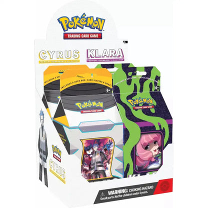 Pokemon S&V: Cyrus & Klara Premium Tournament Collection - ADLR Poké-Shop