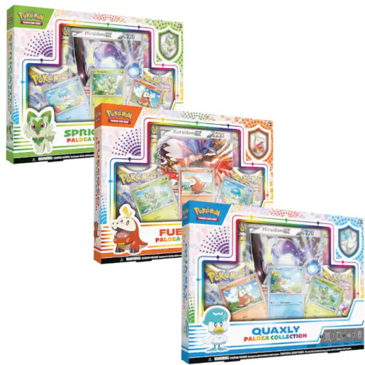 Pokemon S&V: Paldea "Preview" Collection Box (EX) - ADLR Poké-Shop