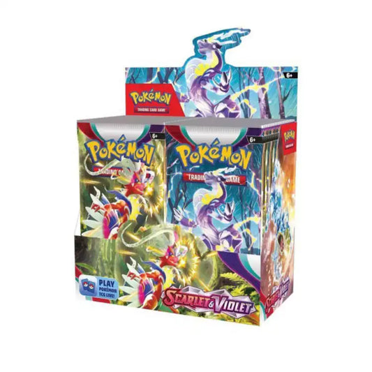 Pokemon S&V: Scarlet & Violet Booster Box - ADLR Poké-Shop