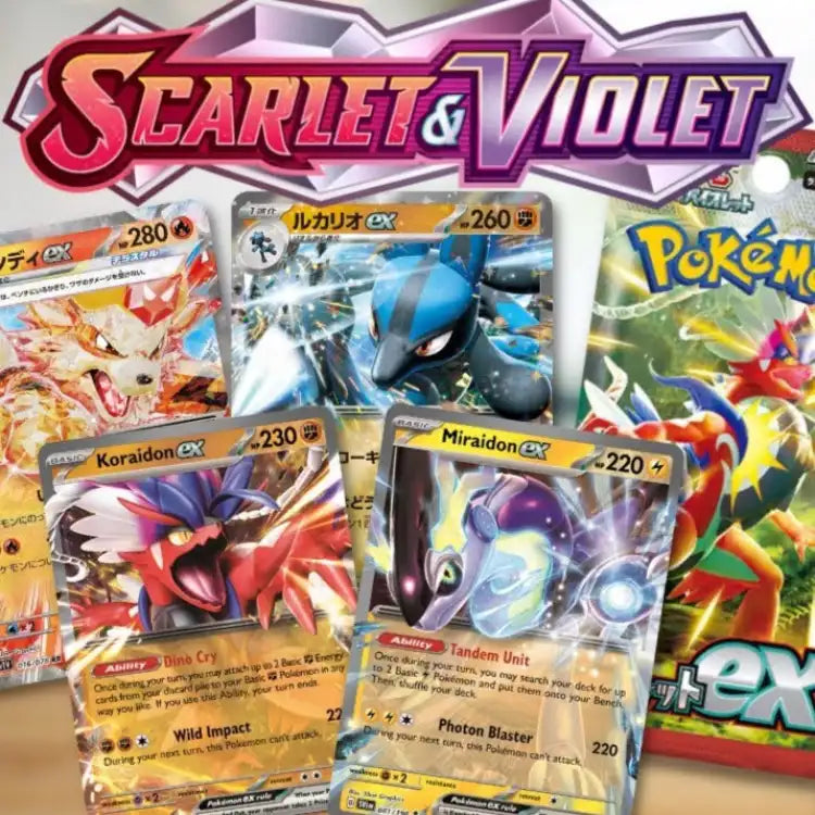 Pokemon S&V: Scarlet & Violet Booster Pakke - ADLR Poké-Shop