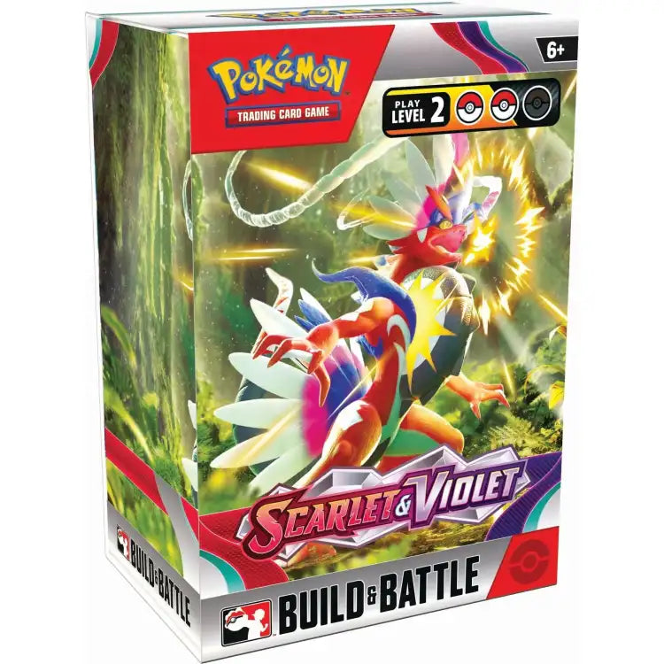 Pokemon S&V: Scarlet & Violet Build & Battle/Pre-release Box - ADLR Poké-Shop