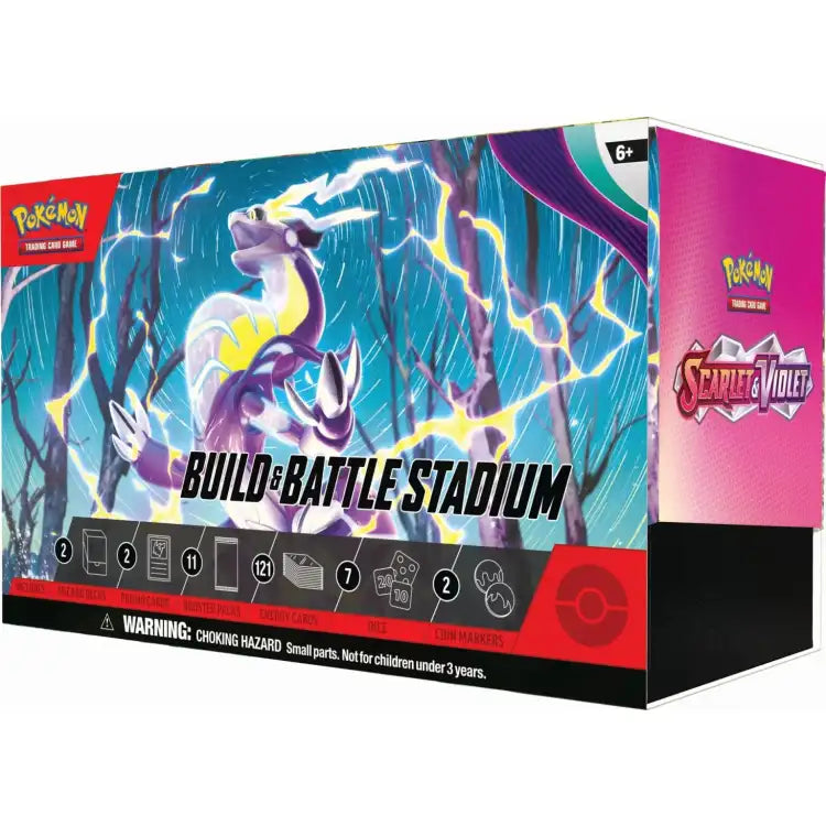 Pokemon S&V: Scarlet & Violet Build & Battle/Pre-release Stadium - ADLR Poké-Shop