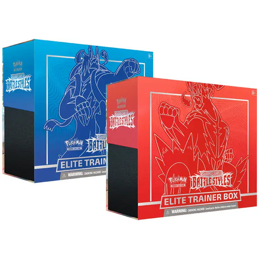 Pokemon SWSH: Battle Styles Elite Trainer Box