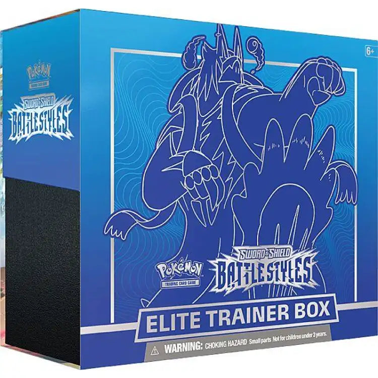 Pokemon SWSH: Battle Styles Elite Trainer Box - Rapid Strike
