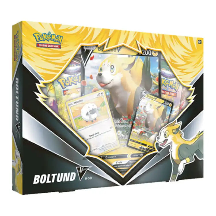 Pokemon SWSH: Brilliant Stars Boltund V Box - ADLR Poké-Shop