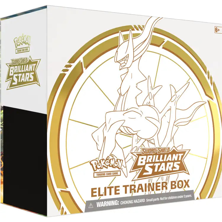 Pokemon SWSH: Brilliant Stars Elite Trainer Box - ADLR Poké-Shop