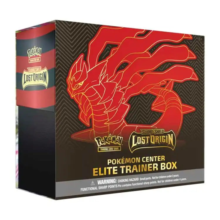 Pokemon SWSH: Pokemon Center Lost Origin Elite Trainer Box - ADLR Poké-Shop