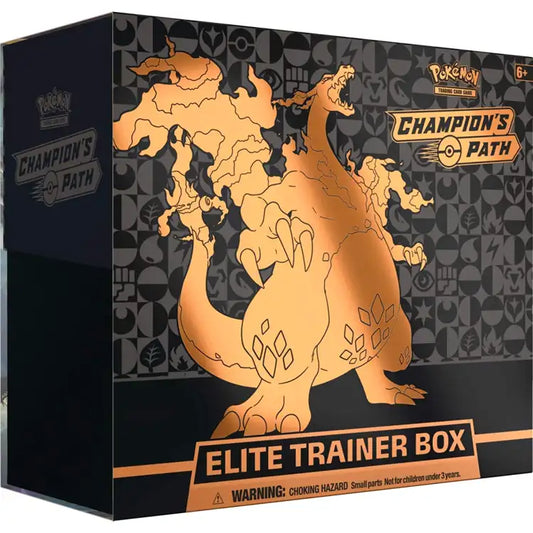Pokemon SWSH: Champion’s Path Elite Trainer Box