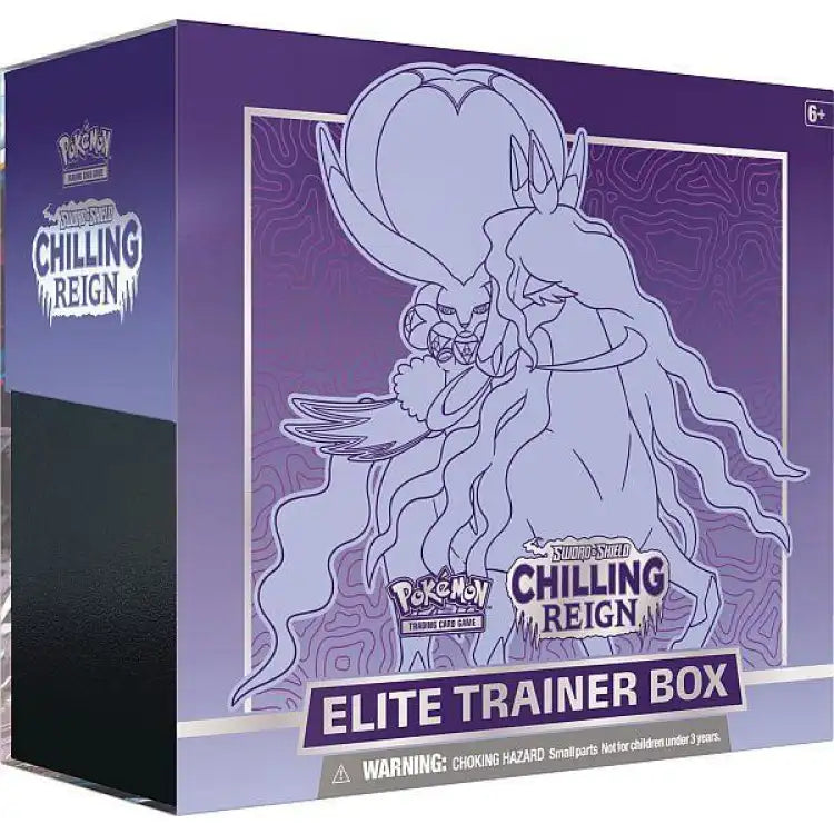 Pokemon SWSH: Chilling Reign Elite Trainer Box - ADLR Poké-Shop