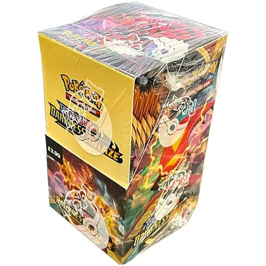 Pokemon SWSH: Darkness Ablaze Booster Box (18-Pack) - ADLR Poké-Shop