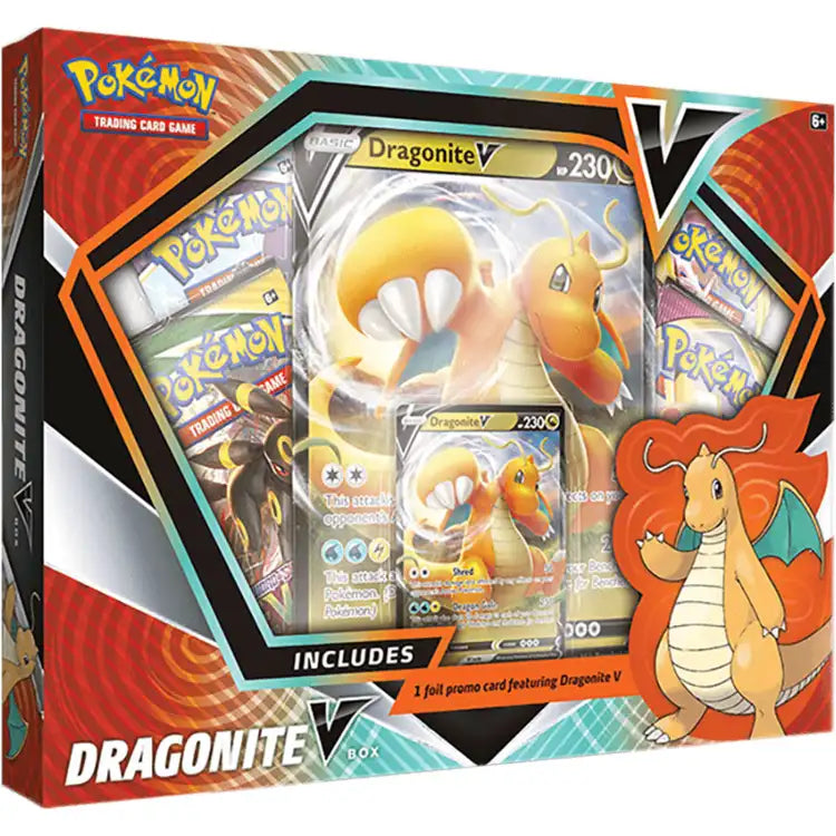 Pokemon SWSH: Dragonite V Box - ADLR Poké-Shop
