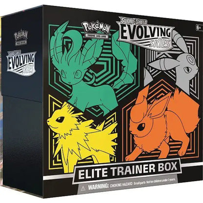 Pokemon SWSH: Evolving Skies Elite Trainer Box - ADLR Poké-Shop