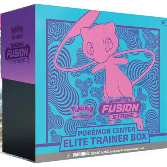 Pokemon SWSH: Fusion Strike Pokemon Center Elite Trainer Box - ADLR Poké-Shop