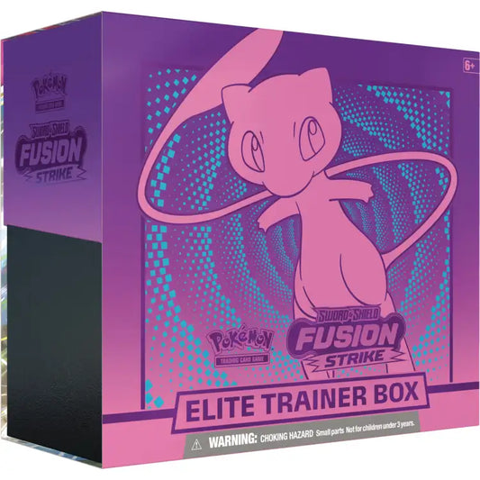 Pokemon SWSH: Fusion Strike Elite Trainer Box - ADLR Poké-Shop