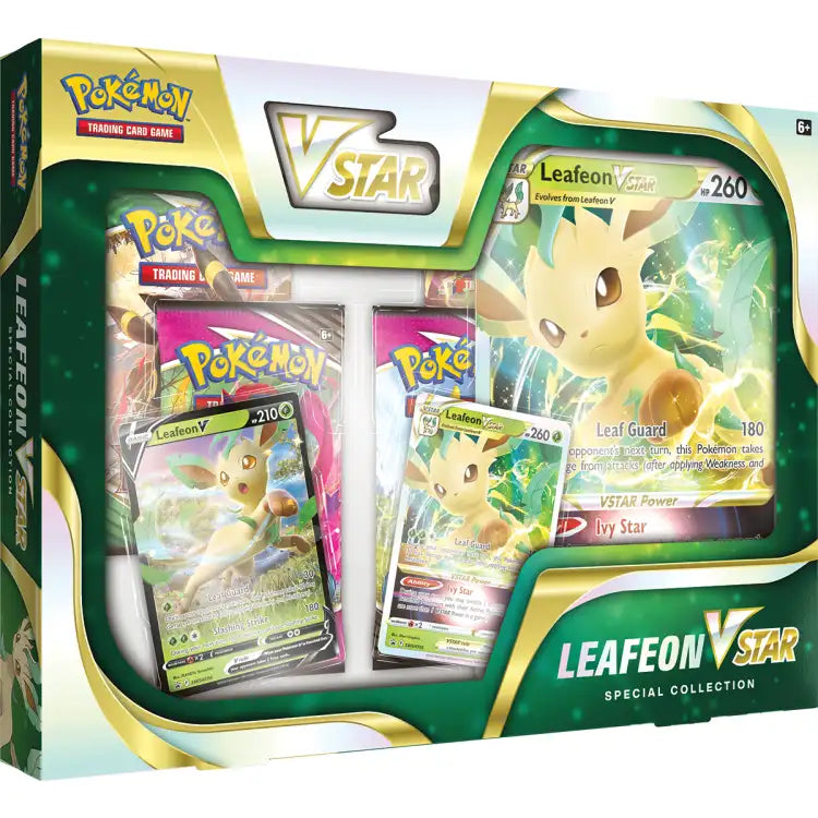 Pokemon SWSH: Glaceon/Leafeon VSTAR Special Collection - ADLR Poké-Shop