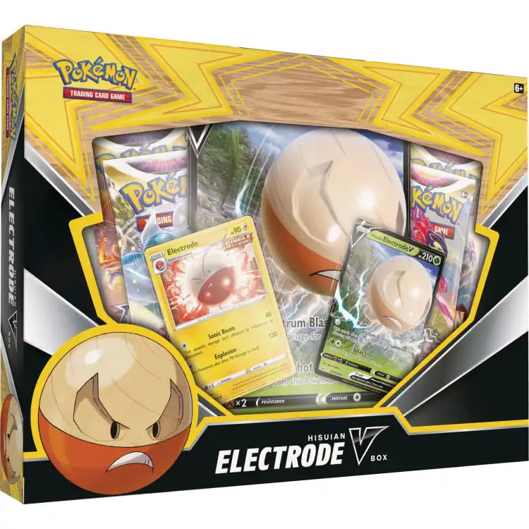 Pokemon SWSH: Hisuian Electrode V Box - ADLR Poké-Shop