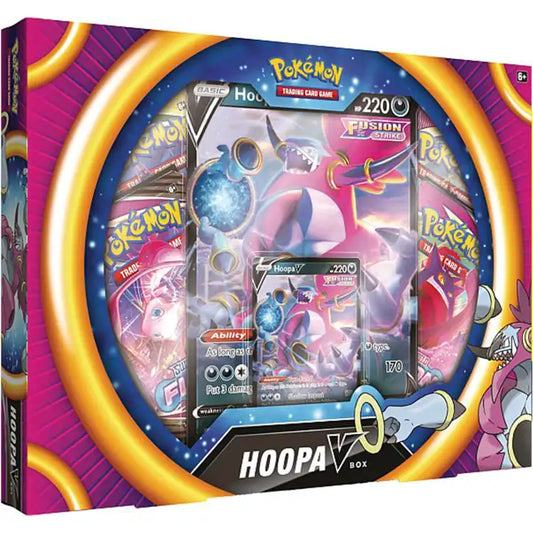 Pokemon SWSH: Hoopa V Box - ADLR Poké-Shop